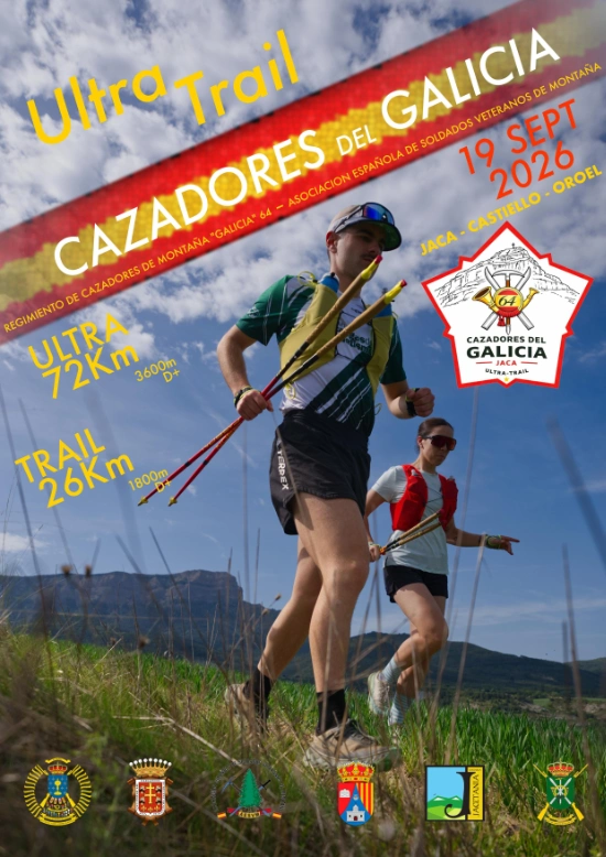 Cartel Ultra Trail Cazadores del Galicia
